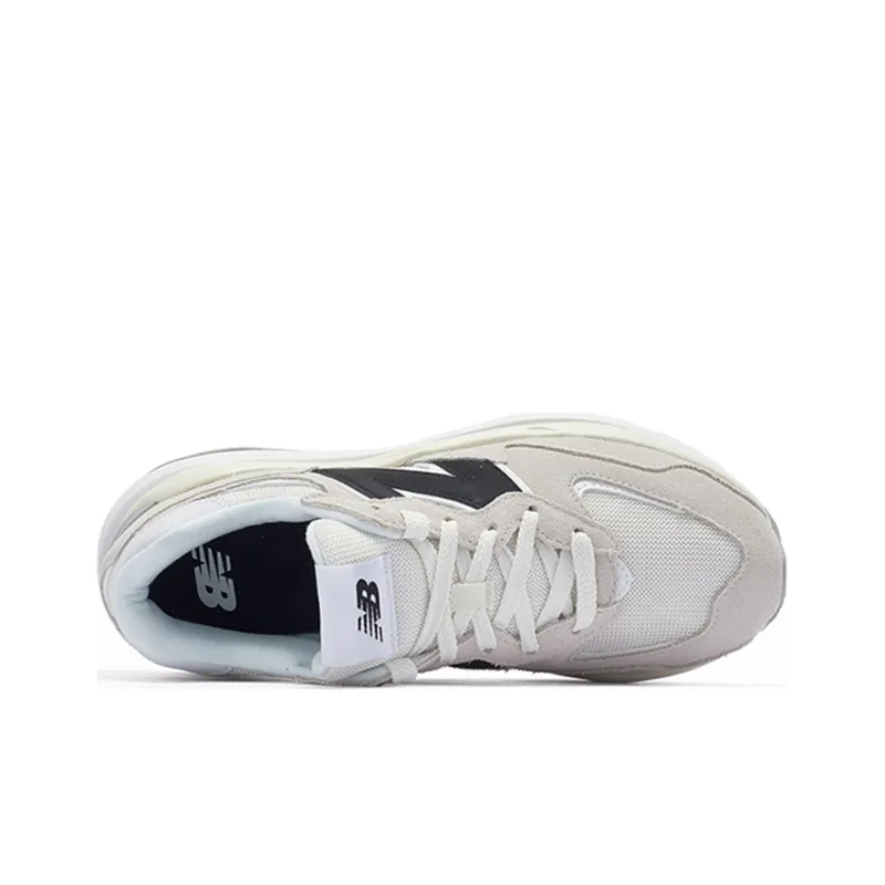 New Balance 57/40 Sea Salt White Black-3