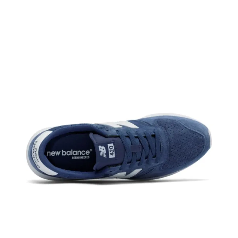 New Balance 420 Re Engineered 'Blue White'-2