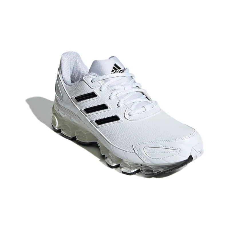 Adidas Microbounce White Black-2