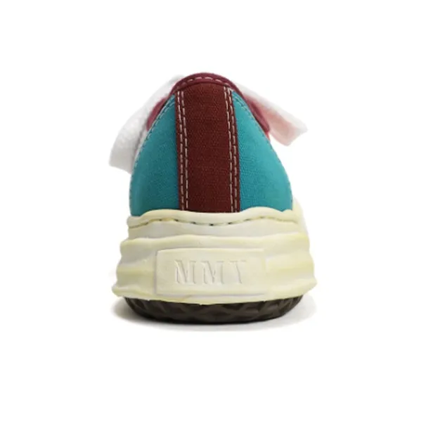 Maison MIHARA YASUHIRO Original Sole Colour Block Low-top Sneakers-3