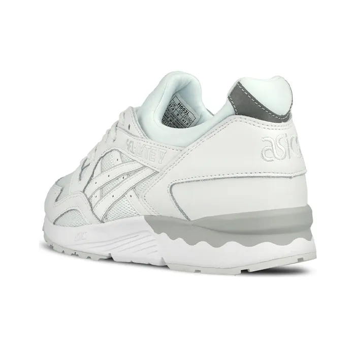 Asics Gel Lyte 5 Slip Resistant, Abrasion Resistant, Lightweight, Breathable Low Top Casual Running Shoes Unisex White-3