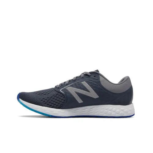 New Balance Fresh Foam Zante V4 Comfortable Breathable Low Top Grey