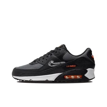 Nike Air Max 90 3D Swoosh Black Grey Orange