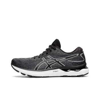 Asics Gel Nimbus 24 Black White