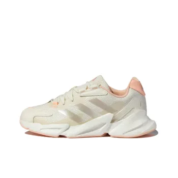 Adidas X9000l4 Cozy Wear resistant Shock Absorption Gray Pink Women's