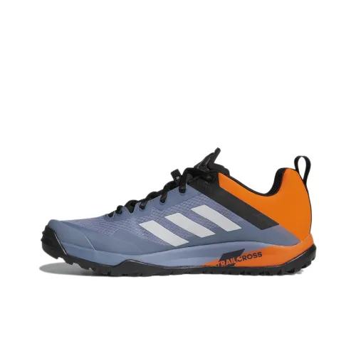 Adidas Terrex Trail Cross Hiking / Trekking Shoes Men Low-Top Gray