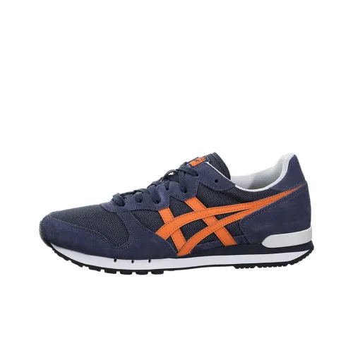 Onitsuka Tiger Alvarado Running Shoes Unisex Low-Top Navy Blue