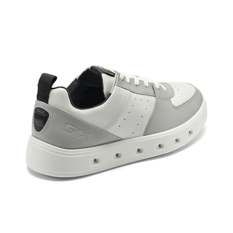 Ecco Street 720 Series Low Top Skateboard Shoes Men's Concrete Gray-3