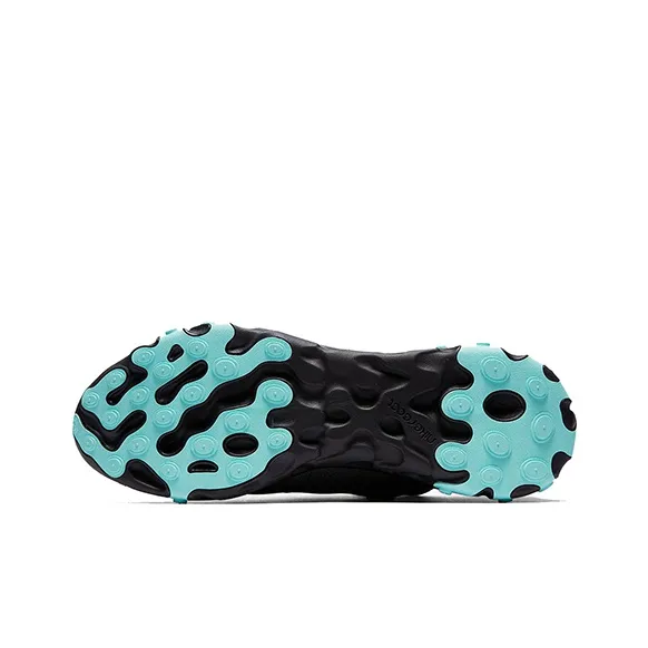 Nike React Element 55 Black Aurora Green-10