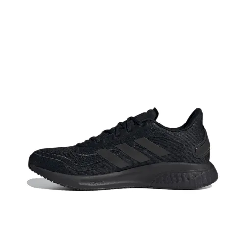 Adidas Supernova Running Shoes Men Low-Top Black