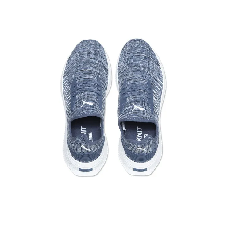 PUMA AVID Evoknit Low-Top Running Shoes Unisex Indigo-2