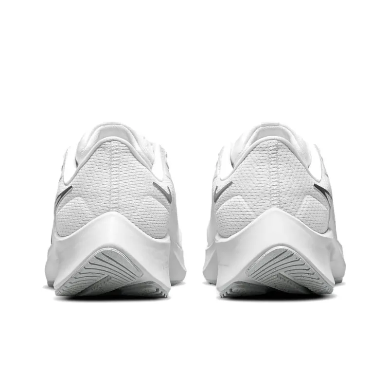 Nike Air Zoom Pegasus 38 White Metallic Silver Women's-4
