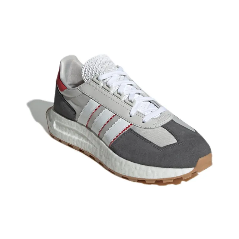 Adidas Retropy E5 Grey White Red Gum-2