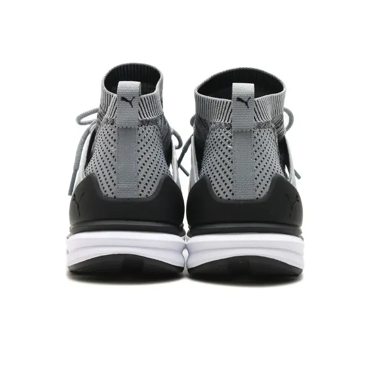 PUMA Bog Limitless Hi Evoknit 'Gray White'-3