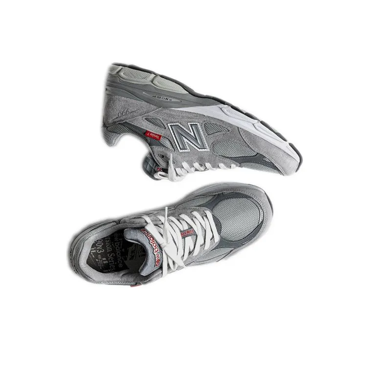 New Balance 990v3 MiUSA Version 3 Grey-4