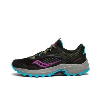 saucony Women's Excursion TR15 'Black Raz Lime'
