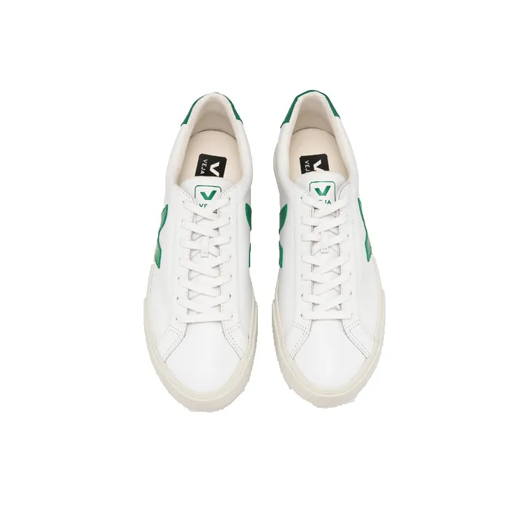 VEJA Esplar Low Top Skateboard Shoes Unisex White-3