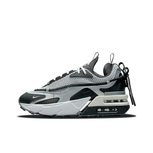 Nike Air Max Furyosa Silver Black Women's