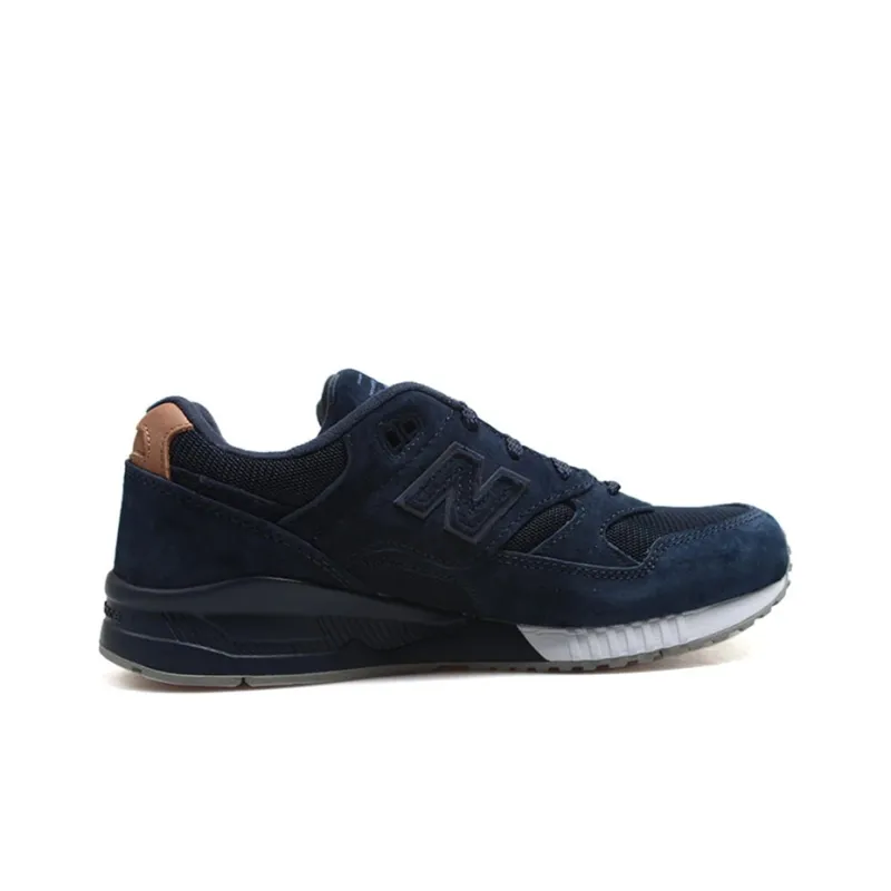 New Balance 574 Suede Low top Navy-1