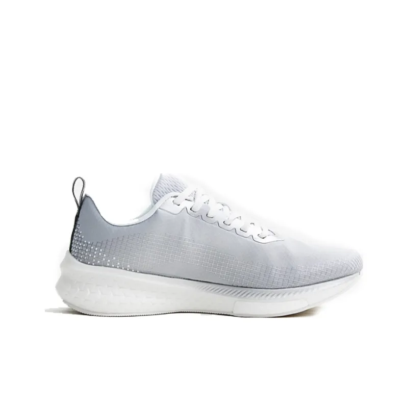LINING Red Hare 5 Pro Running Shoes Men Low Top Gray/White-1