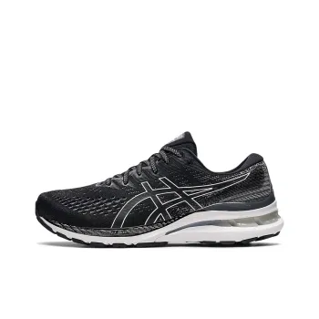 Asics Gel Kayano 28 Black White Carbon Fiber
