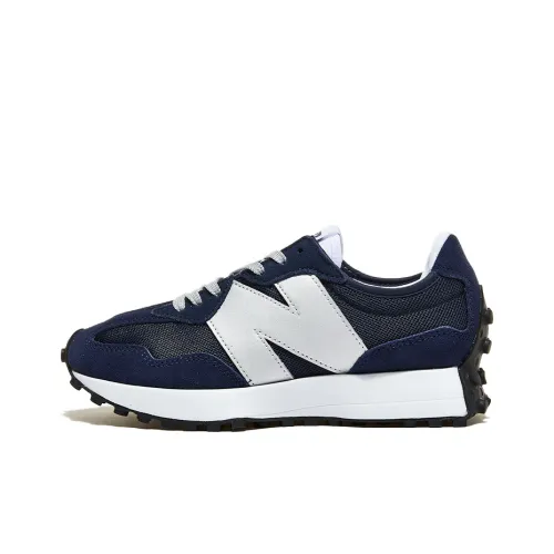 New Balance 327 Natural Indigo Metallic Silver