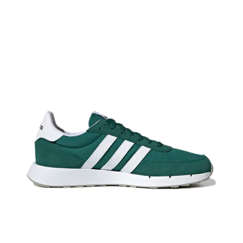 Adidas Run 60s 2.0 Collegiate Green Cloud White Metal Grey-1
