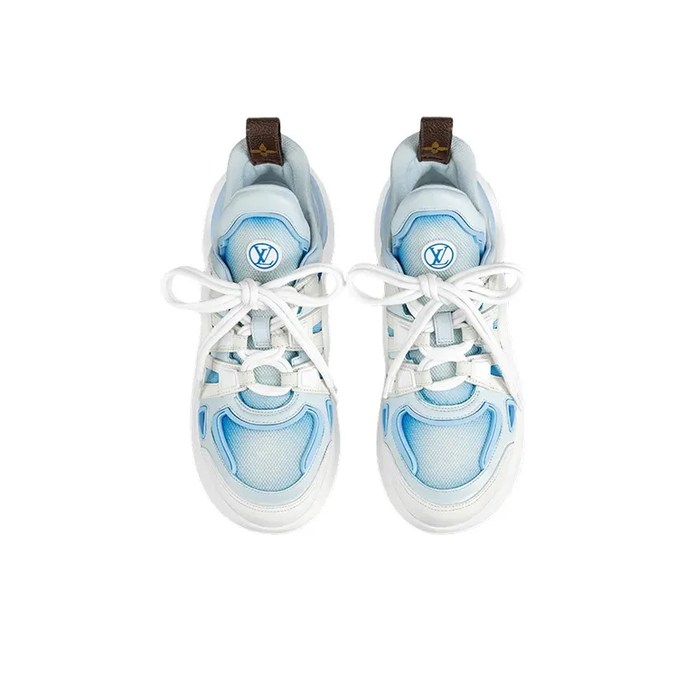 LOUIS VUITTON Lv Archlight Sneakers 'White Blue' Women's-4