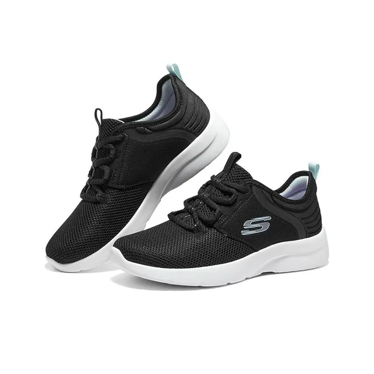 Skechers Dynamight 2.0 'Black Green' Women's-2