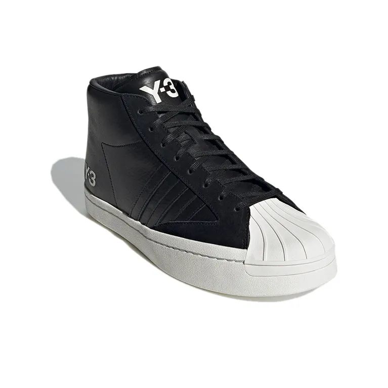 Y 3 Yohjl Pro Black/White-2