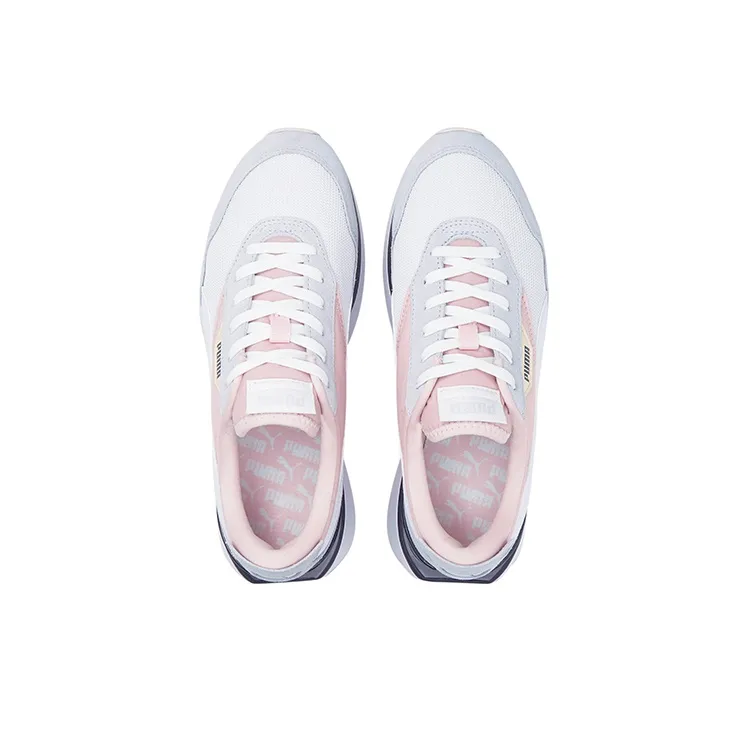 PUMA Cruise Rider Silk Road White Chalk Pink Women's-2