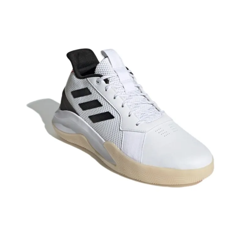 Adidas Run The Game White/Black-2