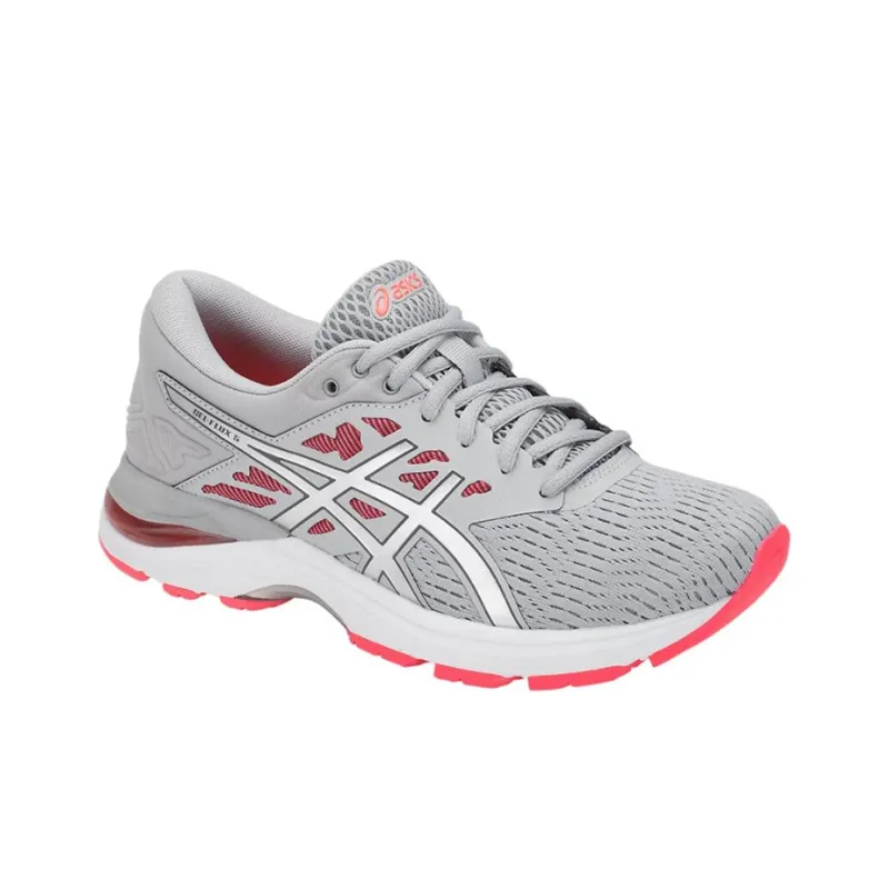 Asics Gel Flux 5 Running Shoes Women's Low Top Lime/Silver-2