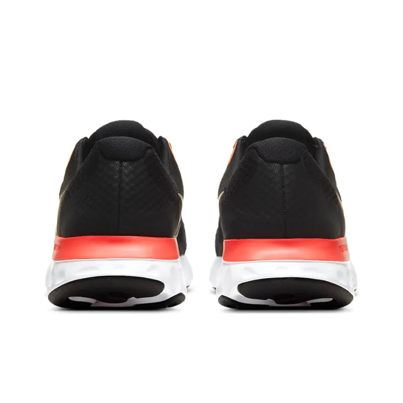 Nike Renew Run 2 Black Bright Crimson-4
