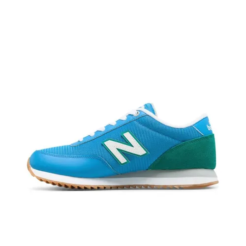 New Balance NB 501 Running Shoes Women's Low-Top Sky Blue/White/Green