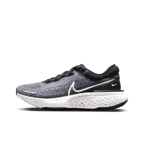 Nike ZoomX Invincible Run Flyknit White Black Women's