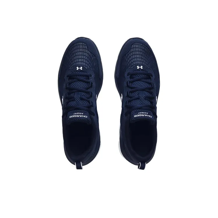 Under Armour Charged Assert 9 Running Shoes Men Low-Top Blue-2