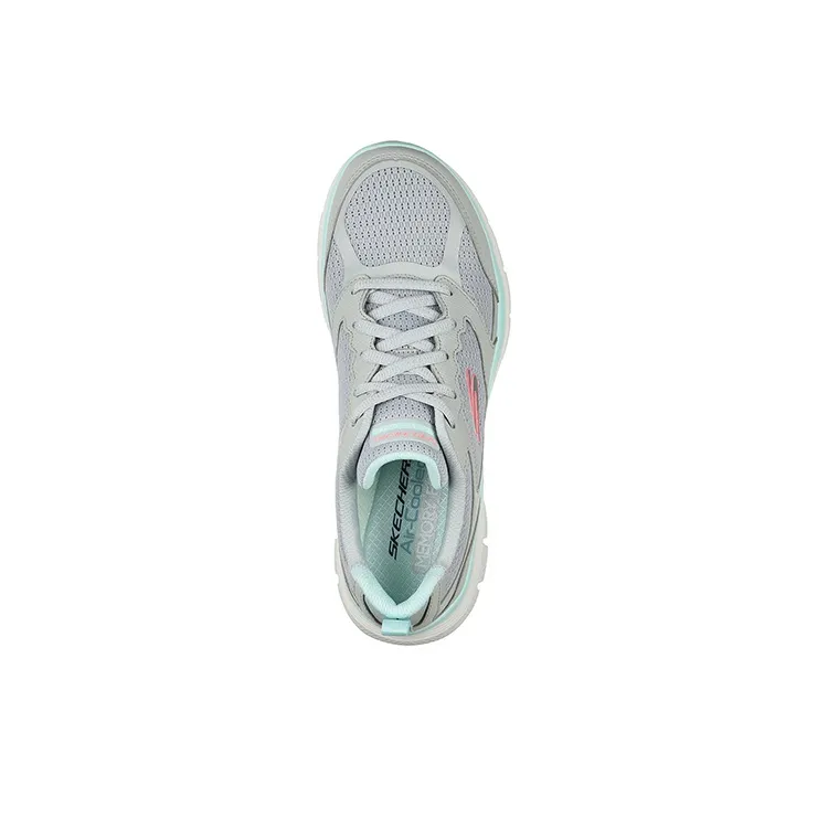 Skechers Flex Appeal 4.0 Active Flow 'Grey' Women's-3