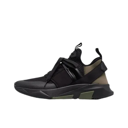 TOM FORD Casual Shoes Women's Low-Top Black/Green