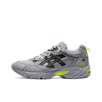 Asics Gel 100 Tr 'Grey Neon Yellow'