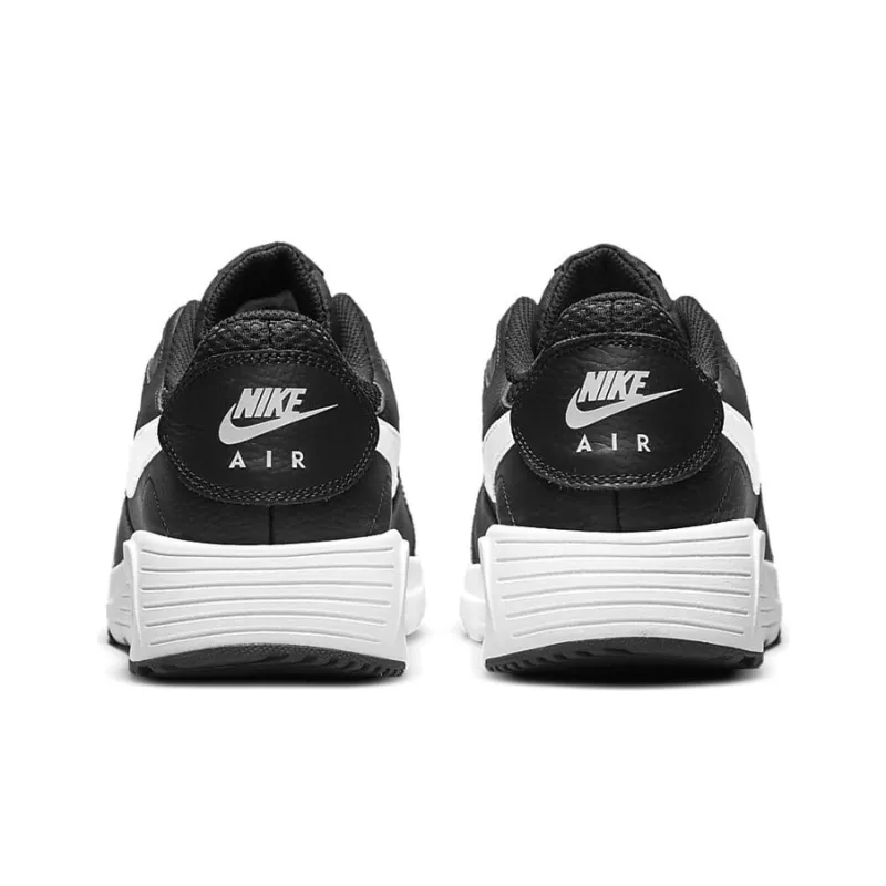 Nike Air Max Sc Black White-4