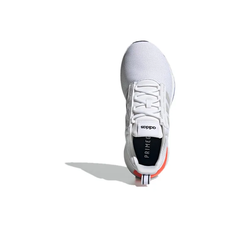 Adidas Racer TR21 Wide 'White Solar Red'-4