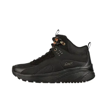 Skechers Bob's Casual Shoes Women's Mid-Top Pure Black