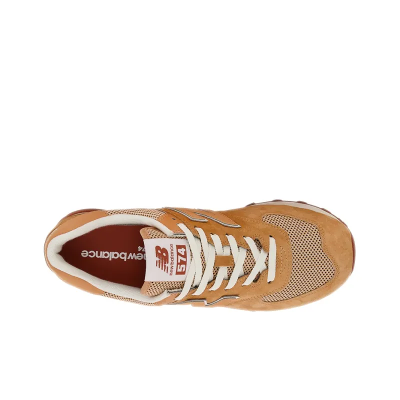 New Balance 574v2 Caramel Rust-2