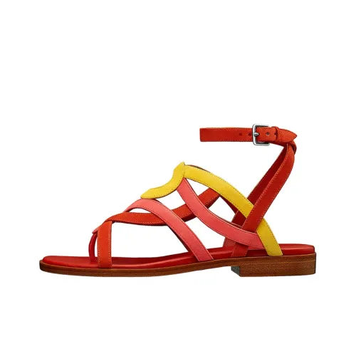 HERMES One-Strap Sandals Women's