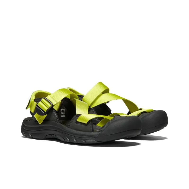 KEEN Zerraport 2 River Trekking Shoes Men's Green Black-2