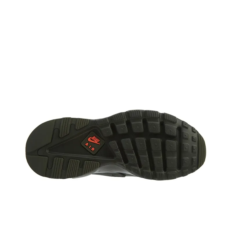 Nike Air Huarache Run Ultra Cargo Khaki Crimson-4