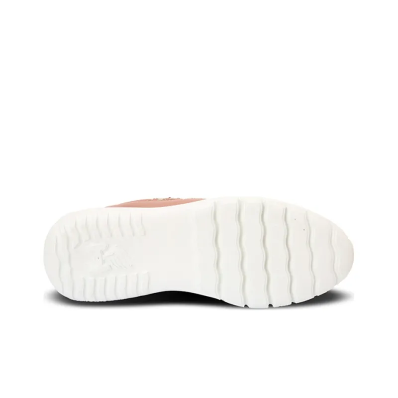 HOGAN ICUBE Shock Absorbers Low Top Casual Shoes Women's Black-6