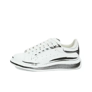 Alexander McQueen Oversized White Black Print