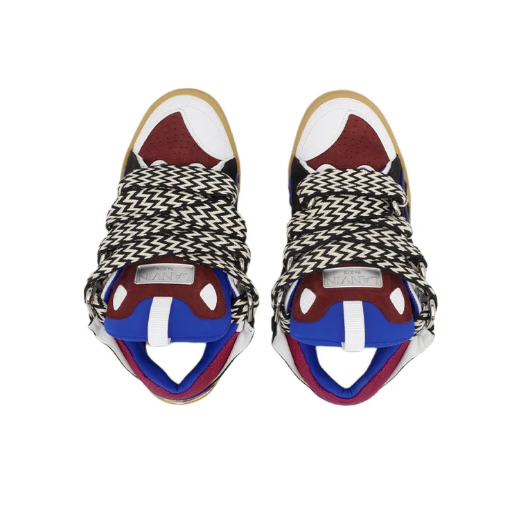 Lanvin Curb Sneakers Multicolor Women's-4